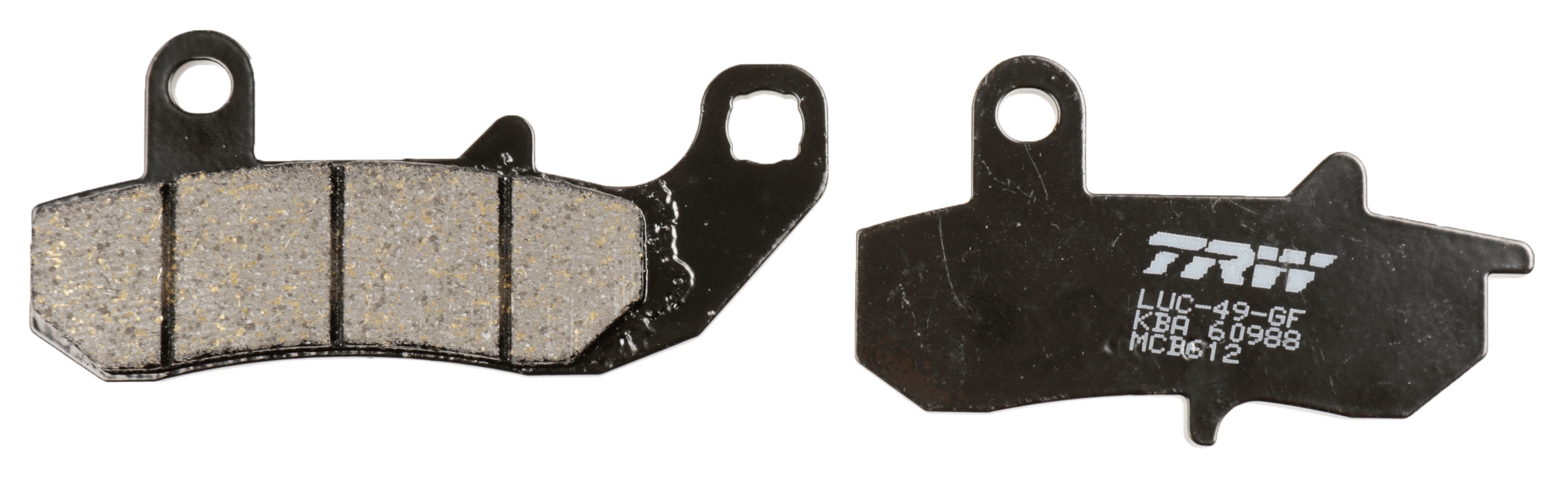 TRW Bremsbelagsatz, Scheibenbremse Universal MCB612 Image