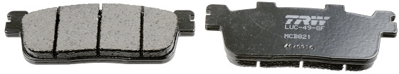 TRW Bremsbelagsatz, Scheibenbremse Universal MCB821 Image