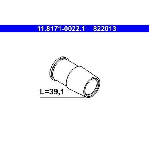 ATE Universal Ø13mm 13mm 11.8171-0022.1