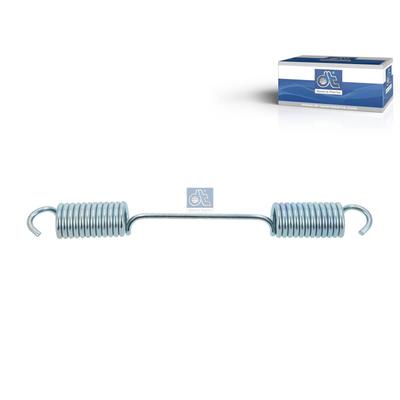 DT Spare Parts Feder, Bremsbacken Universal hinten rechts links für MERCEDES-BENZ MAN A3469970310 81.97610.0123 3469970310 3.62353 Image