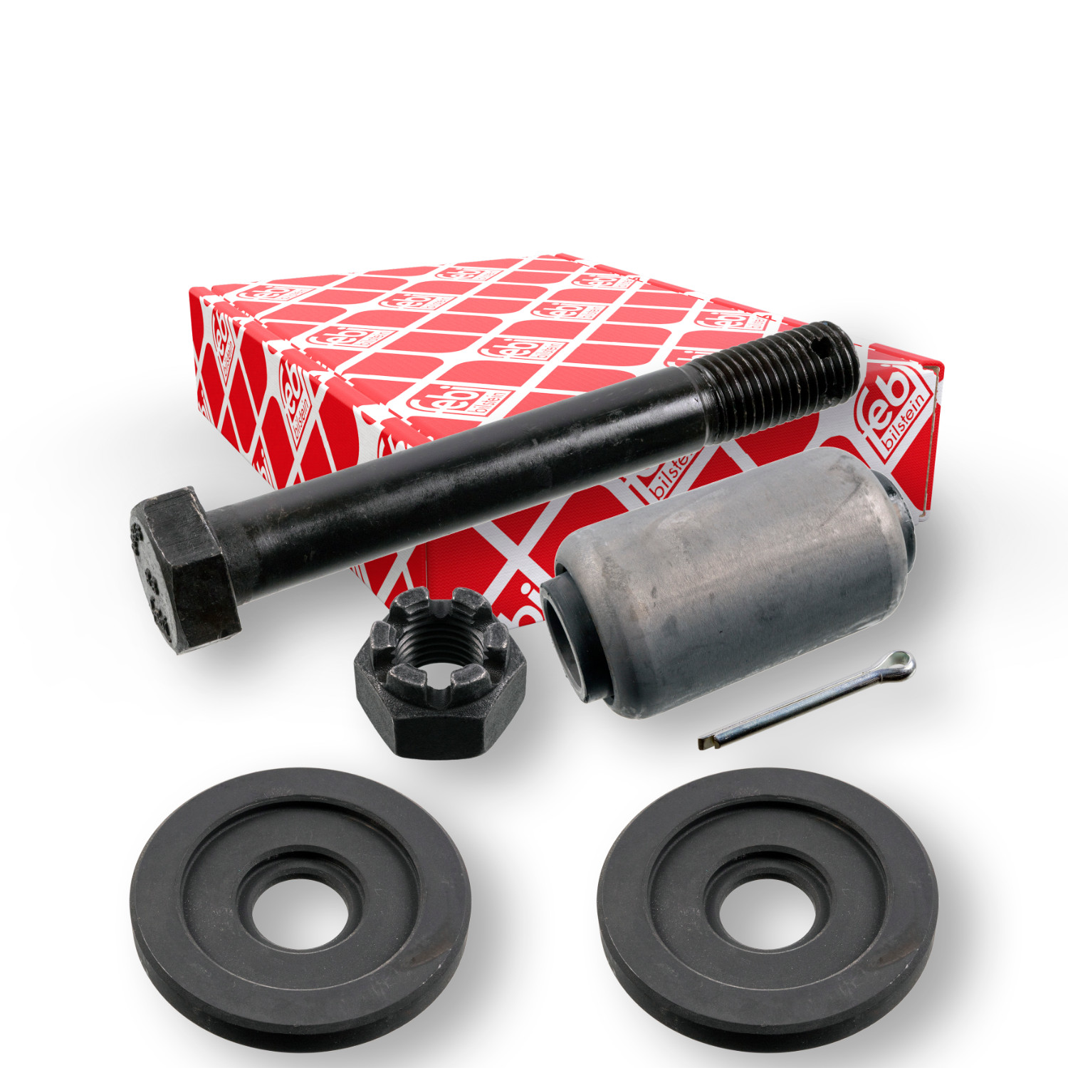 FEBI BILSTEIN Reparatursatz, Federlager-Rahmen 10082 Universal Image