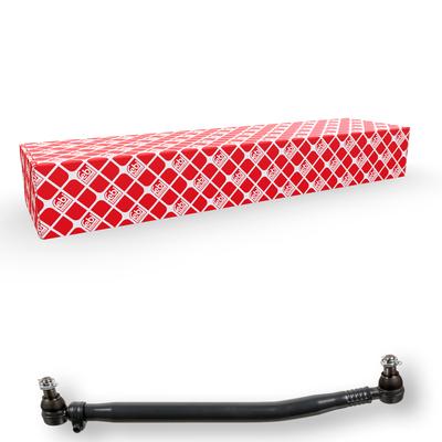 FEBI BILSTEIN Lenkstange ProKit Universal mit Kronenmuttern und Splinten 50mm für RENAULT TRUCKS 5010294287 18629 Image