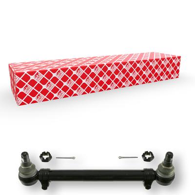 FEBI BILSTEIN Lenkstange ProKit Universal hinten rechts links mit Kronenmuttern und Splinten 40mm 21730 Image