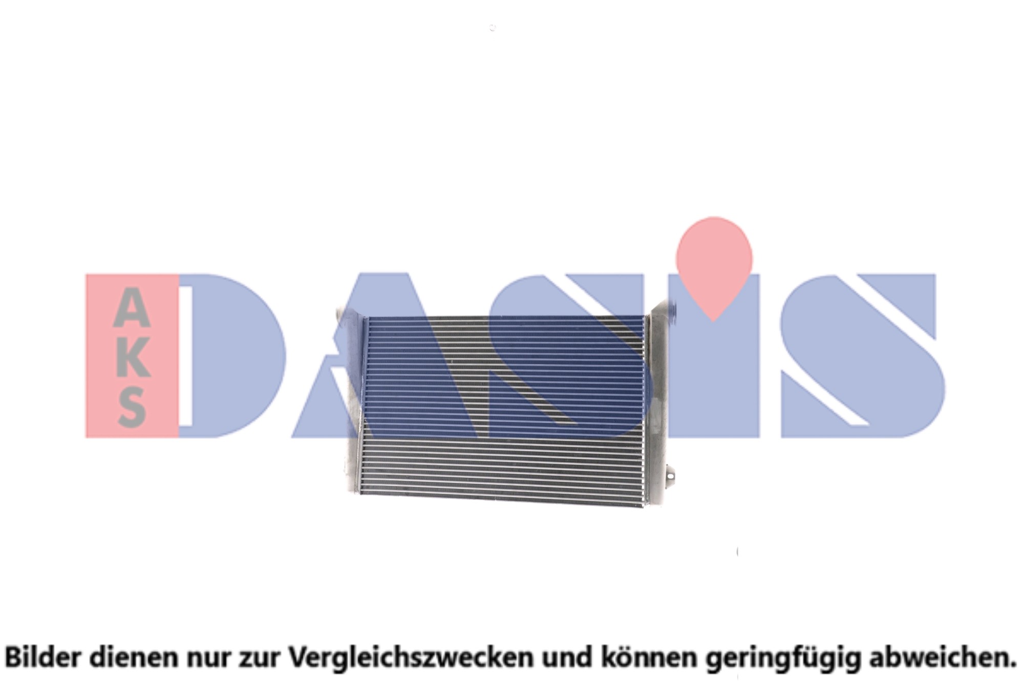 AKS DASIS Ladeluftkühler 137020N Universal für MERCEDES-BENZ A6285004500 6285003300 6285004500 Image