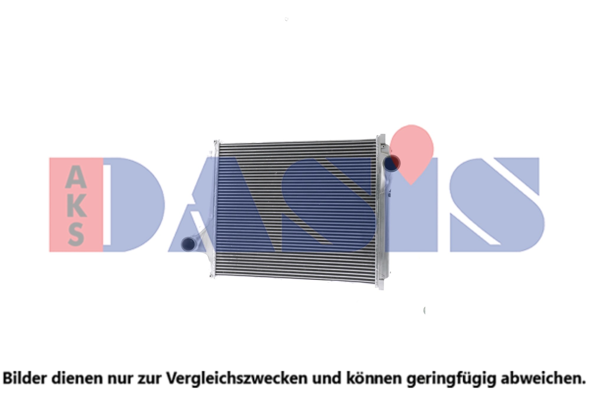 AKS DASIS Ladeluftkühler Universal für VOLVO 21649511 85013014 287015N Image