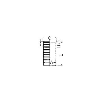 KOLBENSCHMIDT Zylinderlaufbuchse Universal 140mm 88568110 Image