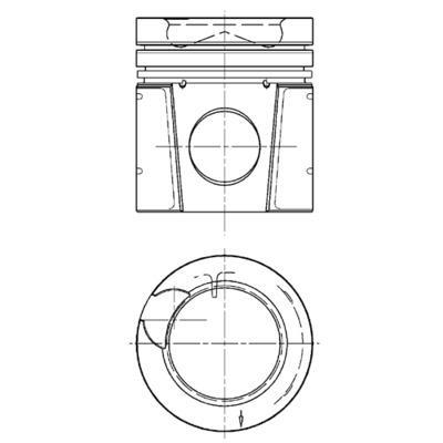 KOLBENSCHMIDT Reparatursatz, Kolben/Zylinderlaufbuchse Universal für DAF 1699329 241054 256960 94896960 Image