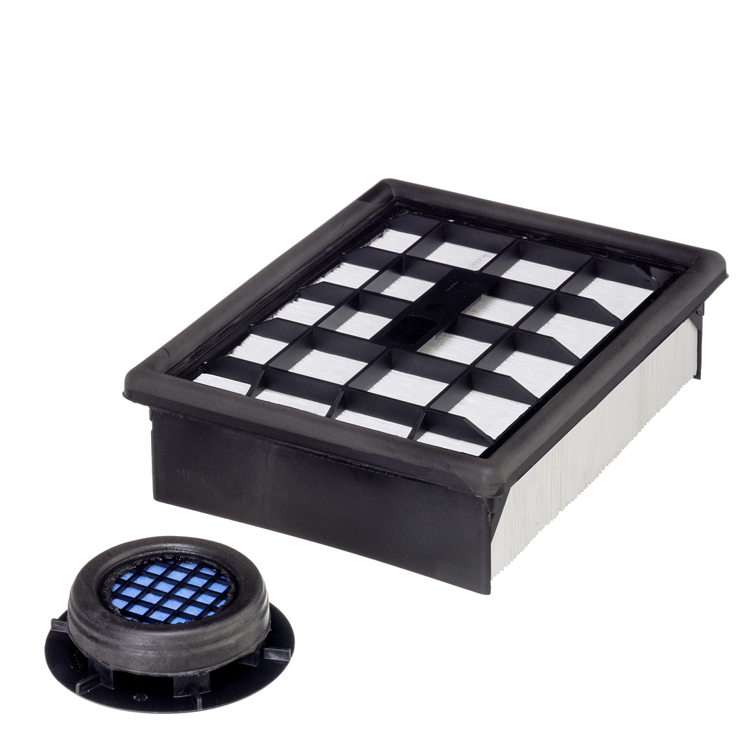 HENGST FILTER Ölabscheider, Kurbelgehäuseentlüftung Universal mit Dichtungen EAS770M D359-2 Image