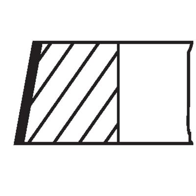 MAHLE Kolbenringsatz Universal für MAN 51025030678 51025030751 51025030675 227 01 N0 Image