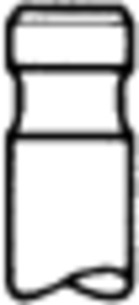 TRW Engine Component Auslassventil Universal 105-35548 Image