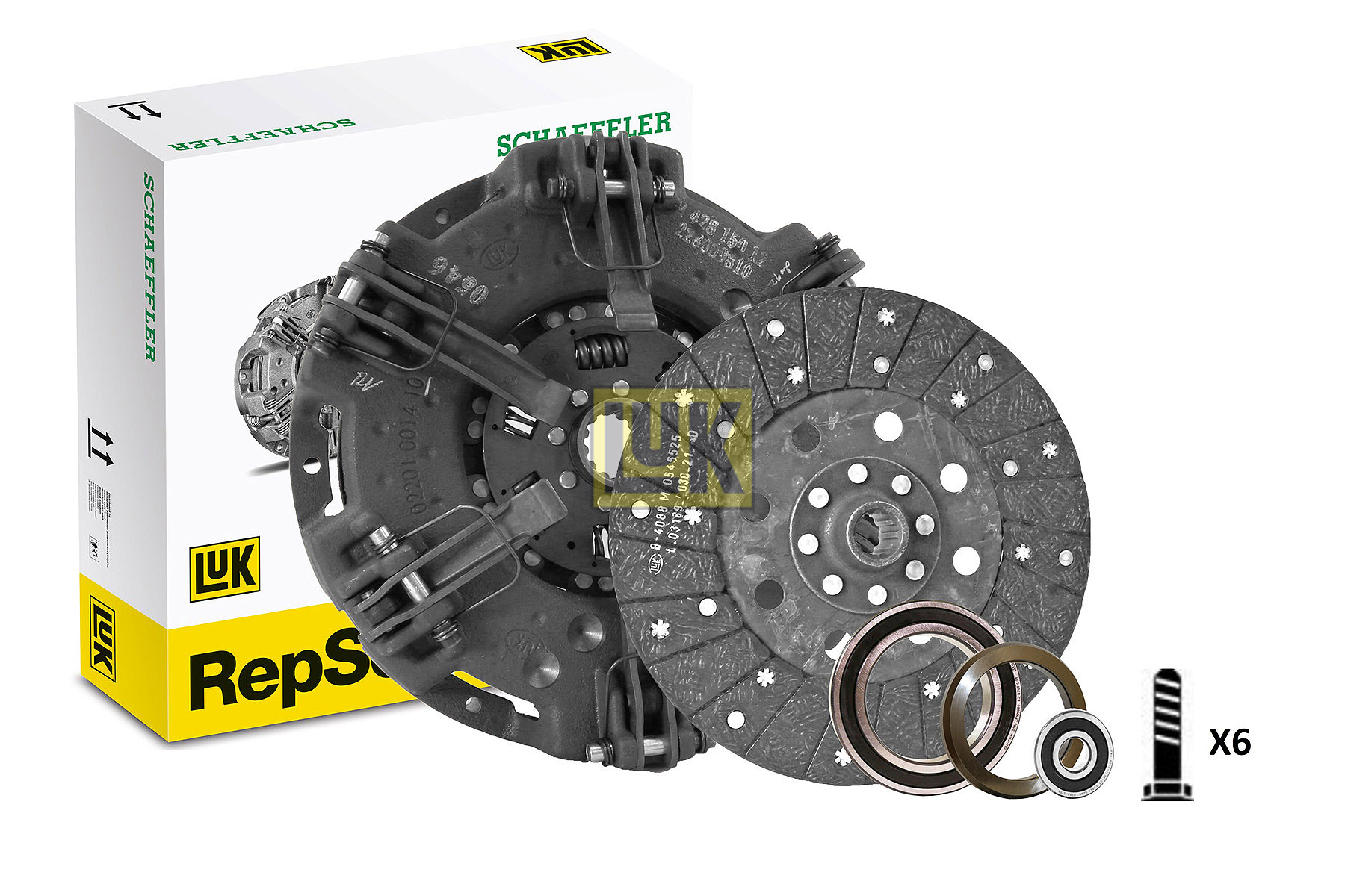 Schaeffler LuK Kupplungssatz Universal Ø280mm 280mm 628 1053 10 Image