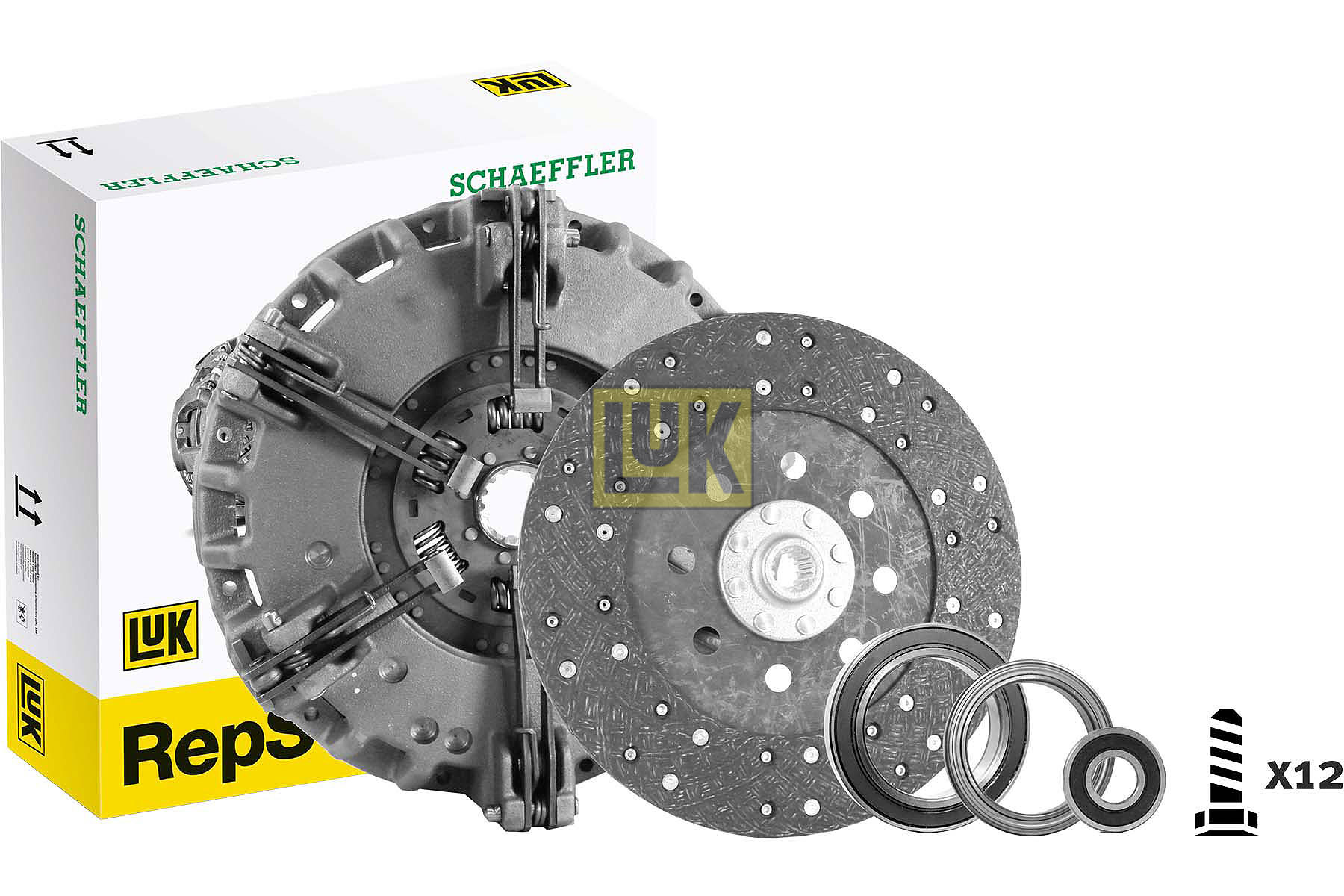 Schaeffler LuK Kupplungssatz 631 3016 11 Universal Ø310mm 310mm Image