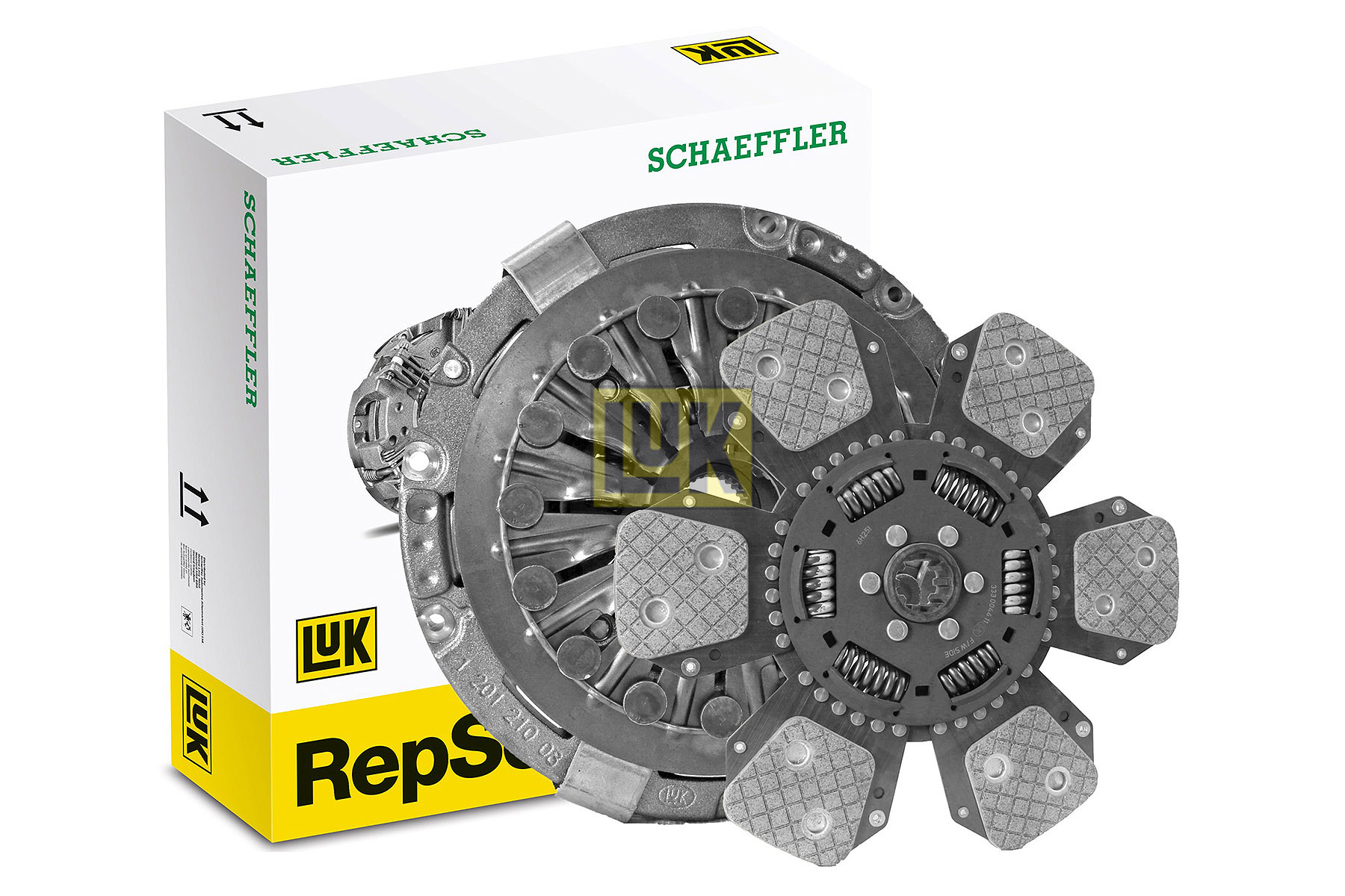 Schaeffler LuK Kupplungssatz Universal Ø330mm 330mm 633 3338 09 Image