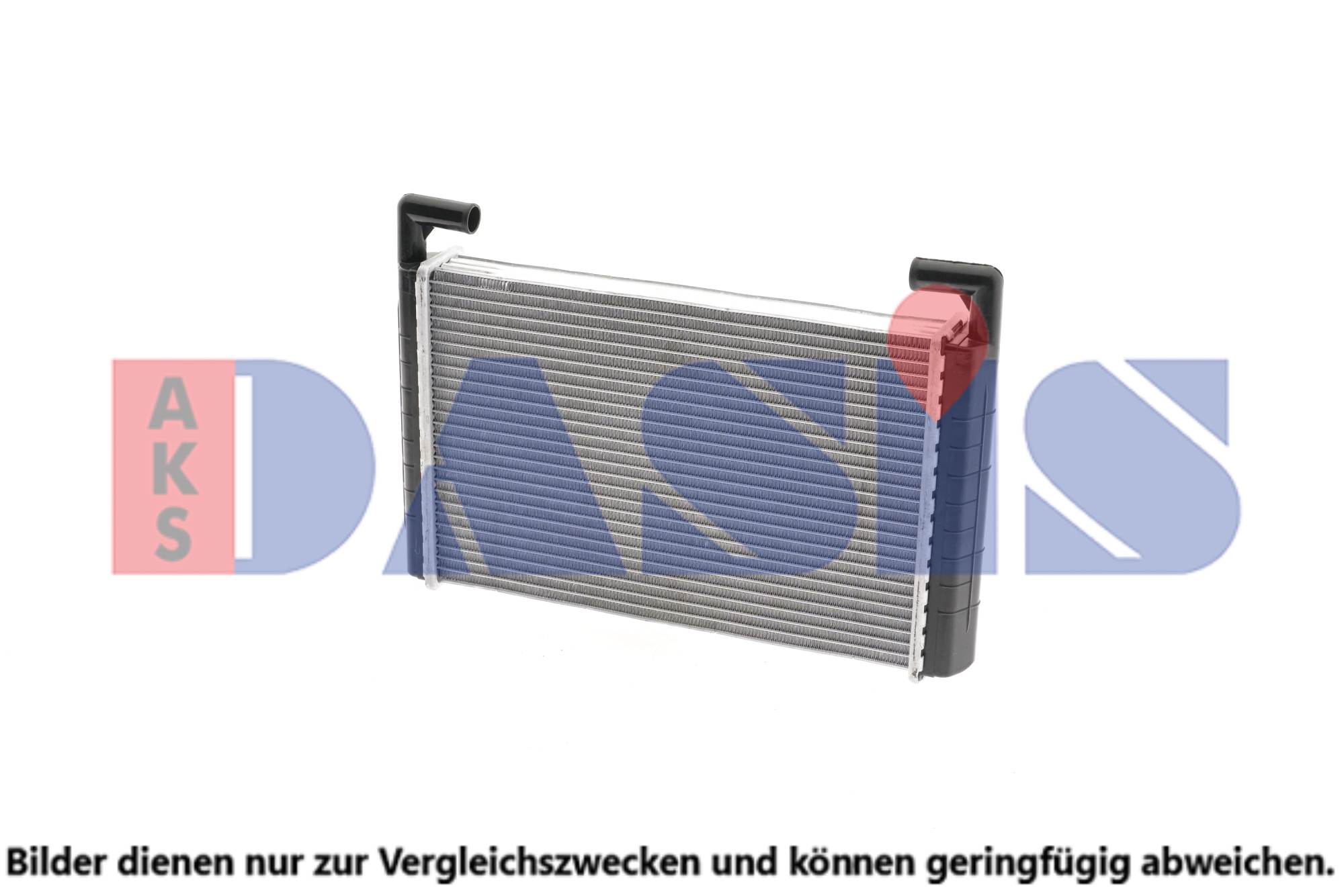 AKS DASIS Wärmetauscher, Innenraumheizung Universal für RENAULT TRUCKS 5001829118 5000294090 399050N Image