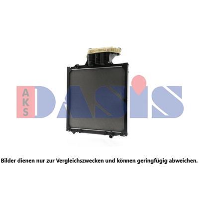 AKS DASIS Kühler, Motorkühlung Universal für MAN 81061016473 81061016462 81061016801 261910N Image