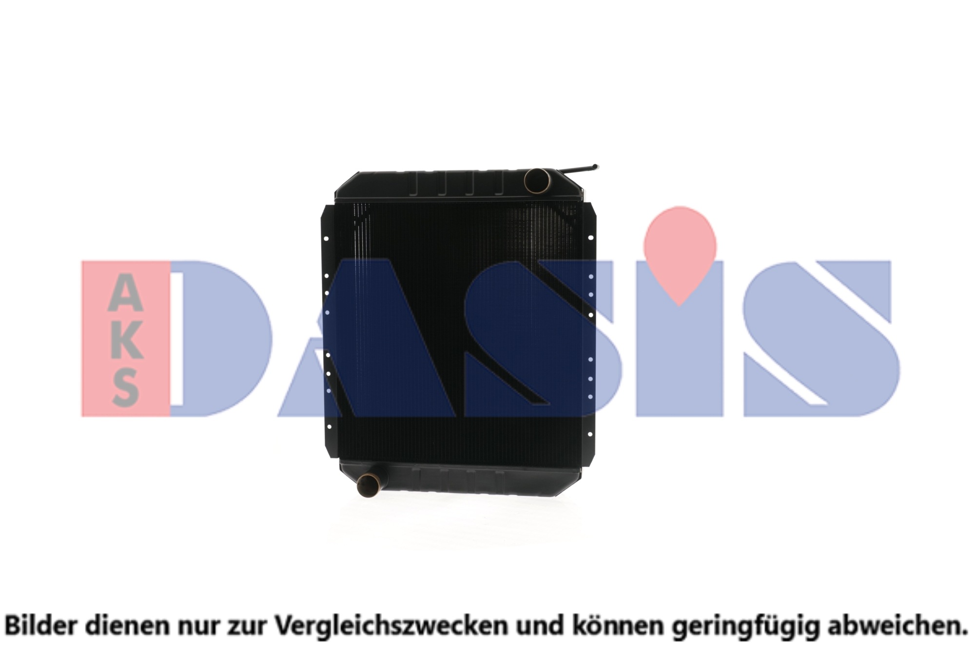 AKS DASIS Kühler, Motorkühlung Universal für MERCEDES-BENZ 0005012801 0005015101 A0005015101 130800N Image