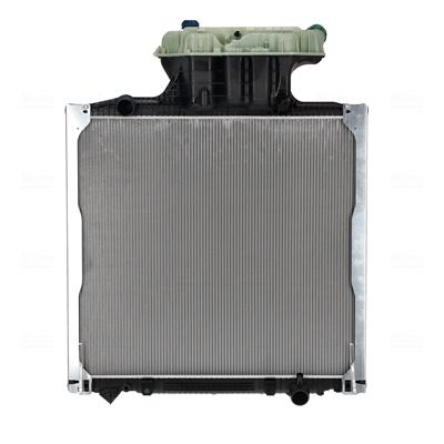 NISSENS Kühler, Motorkühlung Universal ohne Dichtung für MAN 82061016076 81061016482 81061016519 67225 Image