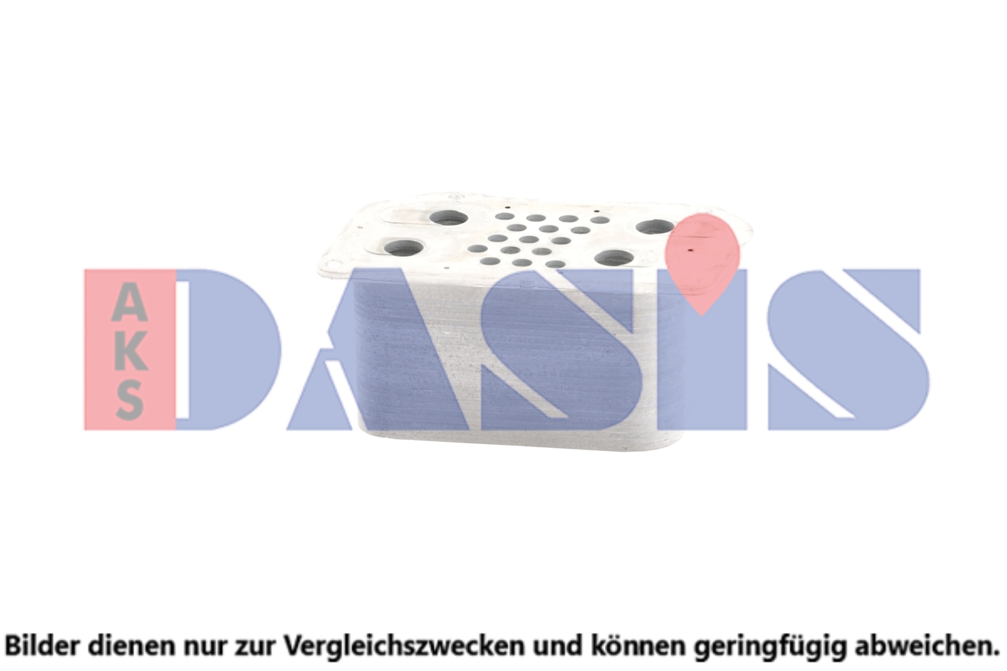 AKS DASIS Ölkühler, Motoröl 446049N Universal Image