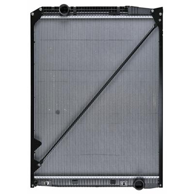 MAHLE Kühler, Motorkühlung BEHR HELLA SERVICE *** PREMIUM LINE Universal mit Ölkühler 65mm für MERCEDES-BENZ 9425001203 A9425001203 A9425002803 CR 686 Image