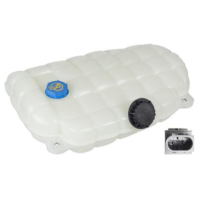 FEBI BILSTEIN Ausgleichsbehälter, Kühlmittel ProKit Universal mit Kühlmittelstandsensor für VOLVO 22430366 21493205 22821828 104439 Image