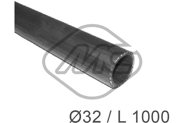 Metalcaucho Kühlerschlauch Universal 09014 Image