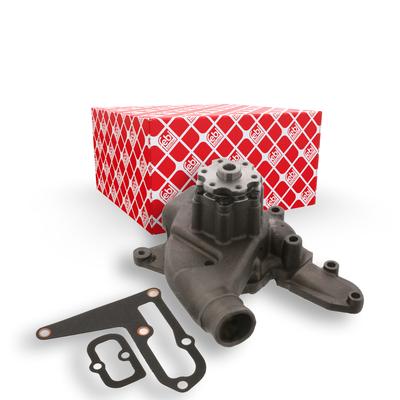 FEBI BILSTEIN Wasserpumpe Universal mit Dichtungen für MERCEDES-BENZ 3522003801 3532003601 3522008401 12845 Image