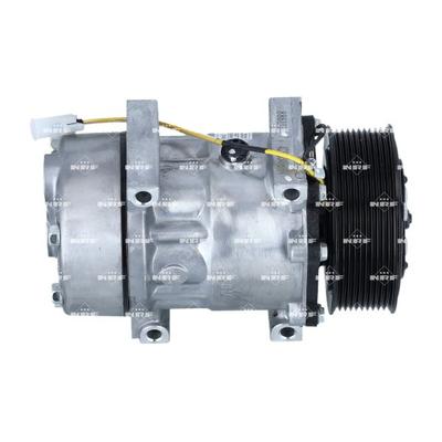 NRF Kompressor, Klimaanlage EASY FIT Universal 24V für RENAULT TRUCKS VOLVO 5010605474 7420941036 20731328 32709 Image