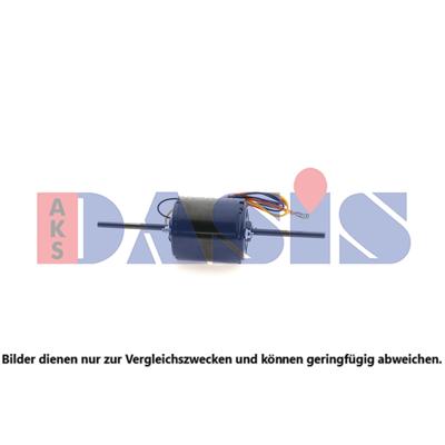 AKS DASIS Elektromotor, Innenraumgebläse Universal 12V 740375N Image