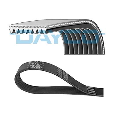 DAYCO Keilrippenriemen Universal für RENAULT TRUCKS VOLVO 20860536 7420860505 7422275090 8PK1525HD Image