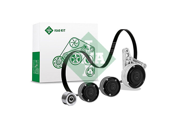 INA Keilrippenriemensatz 529 4117 10 Universal Image