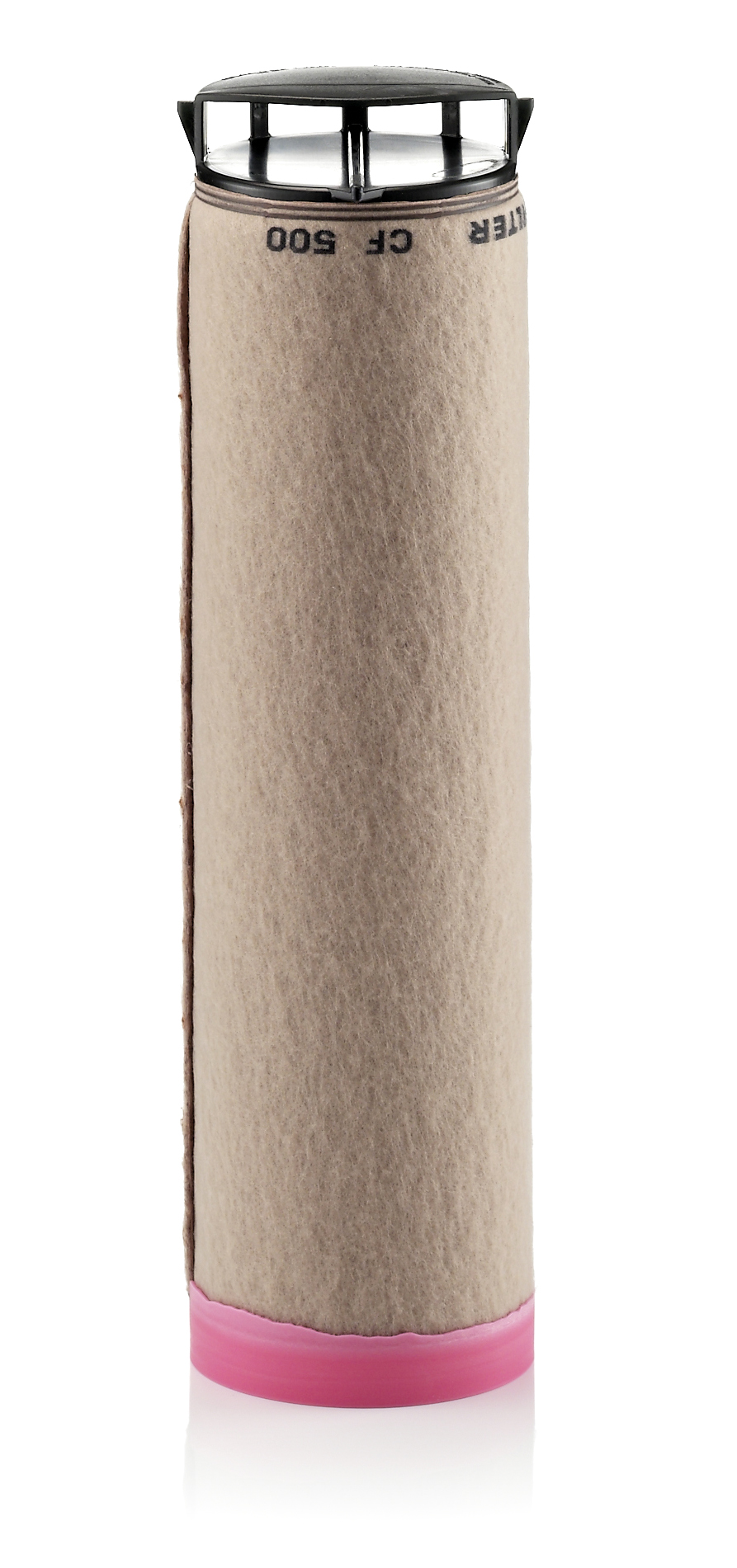 MANN-FILTER Sekundärluftfilter CF 500 Universal 107mm für VOLVO 2908238 14261556 ZM2908238 Image