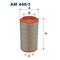 FILTRON Luftfilter Universal 267mm für CHTC AUTO MAN 81.08405-0020 81.08405.0021 81.08405-0021 AM 446/3