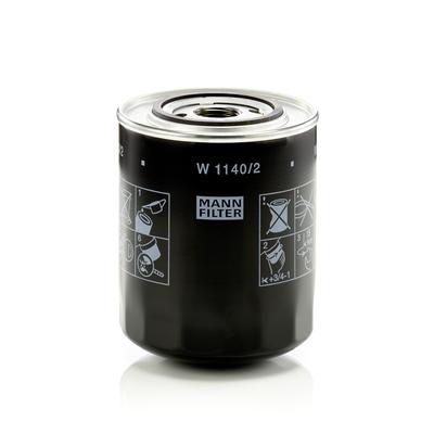 MANN-FILTER Ölfilter Universal 108mm für FORD VOLVO E7NN6714CA 471034-9 8291619 W 1140/2 Image