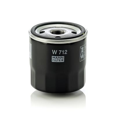 MANN-FILTER Ölfilter Universal 76mm W 712/65 Image