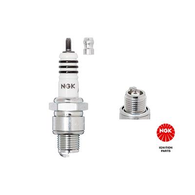 NGK Zündkerze Iridium IX Universal für YAMAHA 90890-78116 90793-20017 90793-20100 6692 Image