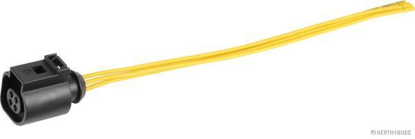 HERTH+BUSS ELPARTS Kabelreparatursatz, Längs-/Querbeschleunigungssensor Kennzeichenleuchte Kühlerlüfter Öldrucksensor Thermostat Kamera Umschaltventil Image