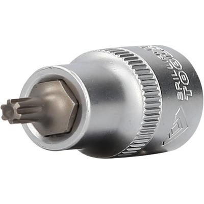 Brilliant Tools 1/2' RIBE-Bit-Stecknuss, 55 mm lang, M5 Bit-Schraubendreher,Steckschlüsseleinsatz BT022720 Image