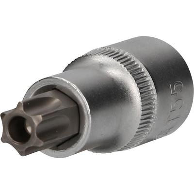 Brilliant Tools 1/2' Torx-Bit-Stecknuss, mit Stirnlochbohrung, TB55 Bit-Schraubendreher,Steckschlüsseleinsatz BT022902 Image