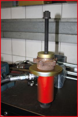KS TOOLS Montagewerkzeugsatz, Radnabe/Radlager Universal 440.0130 Image
