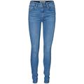 VERO MODA Damen VMLUX NW SUPER BA957 NS Slim Jeans, Blau (medium Blue Denim), 32/L30 (XXS)