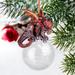Design Toscano Dragon Christmas Ornament 'The Pensive Percher'