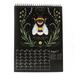 Wall Calendar 2023 Scheduling Things 12 Month Colorful 2023 Dark Forest Lunar Calendar For Office