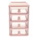 HOMEMAXS Desktop Multi-layer Storage Box Office Table Sundries Box Drawer-type Storage Case for Home