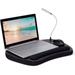 BirdRock Home Oversized Lap Desk with Memory Foam Cushion and USB Light