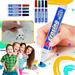 Foraging dimple Water Brush Water Pen Children s Color Whiteboard Marker Pen Children s Washable Marker Pen 50ml