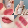 Ykohkofe Orange Crystal Square Tube Lipstick Velvet Brightening Lipstick Orange Crystal Square Tube Lipstic