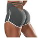 Leggings For Women Basic Slip Bike Shorts Compression Workout Leggings Yoga Shorts 2 Pieces