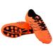 Vizari Unisex-Kid s Youth and Junior Boca Firm Ground (FG) Soccer Shoe | Color - Orange / Black | Size - 4