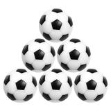 Etereauty Foosball Football Balls Table Replacement Soccerforgifts Boys Cake Decorations Party Games Small Favours Supplies Topper