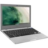 Samsung Chromebook 4 11.6 Intel Celeron N4020 4GB RAM 32GB SSD Chrome OS Platinum Titan XE310XBA-K01US